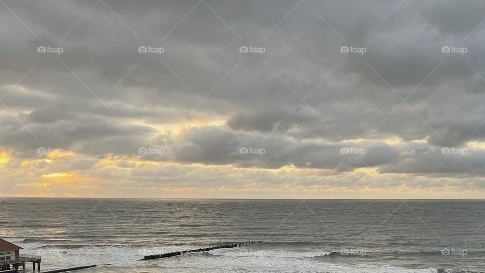 Ocean Sunrise Atlantic City Fall 2024