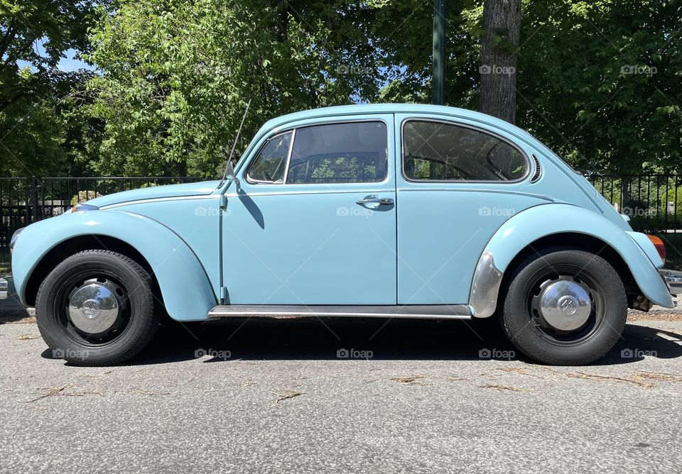 Retro Volkswagen Beetle