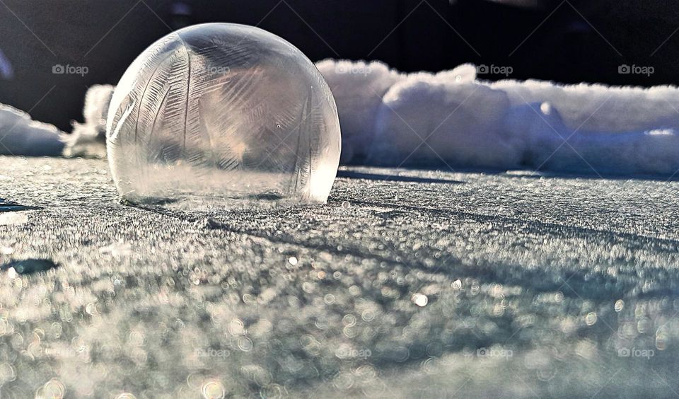 ice bubble