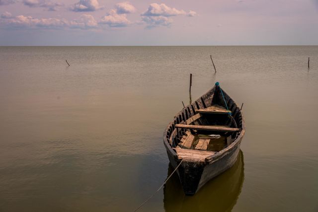 Wooden boat