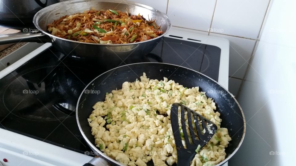 Food, Meal, Dish, Cooking, Pan