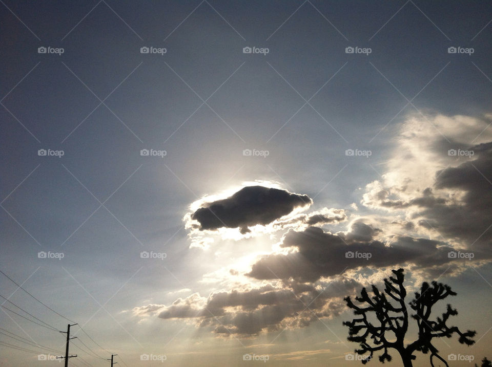sky pretty clouds sun by sabreeeeen