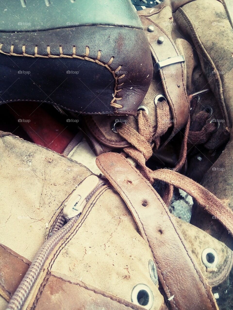 Old, War, Vintage, Dirty, Leather