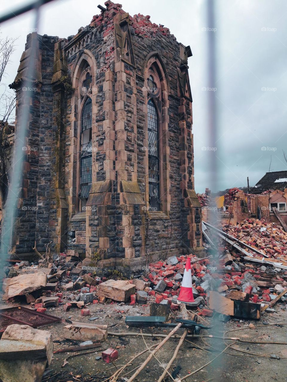 Our Chapel Collapsed