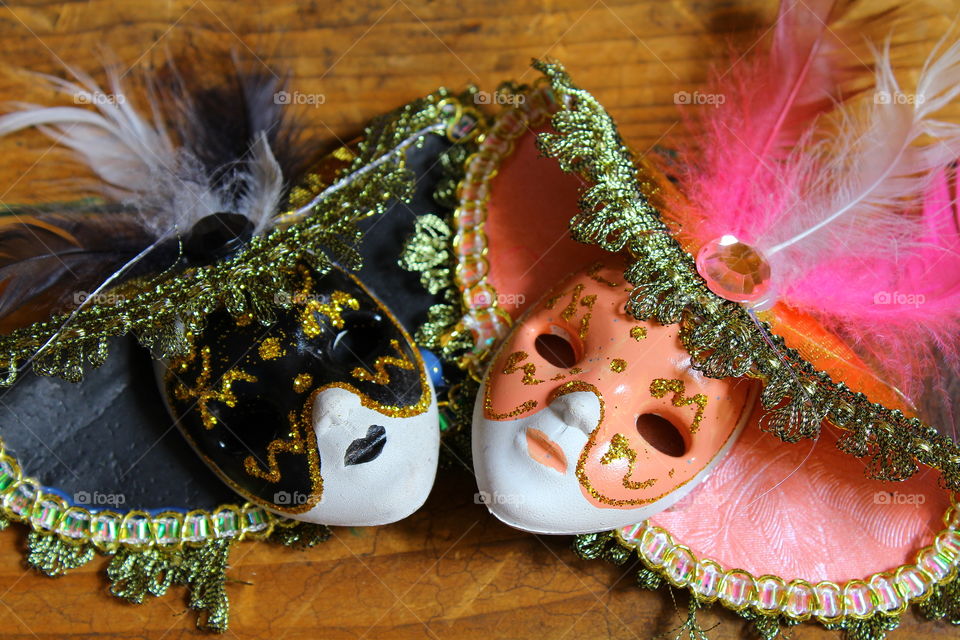 masquerade masks