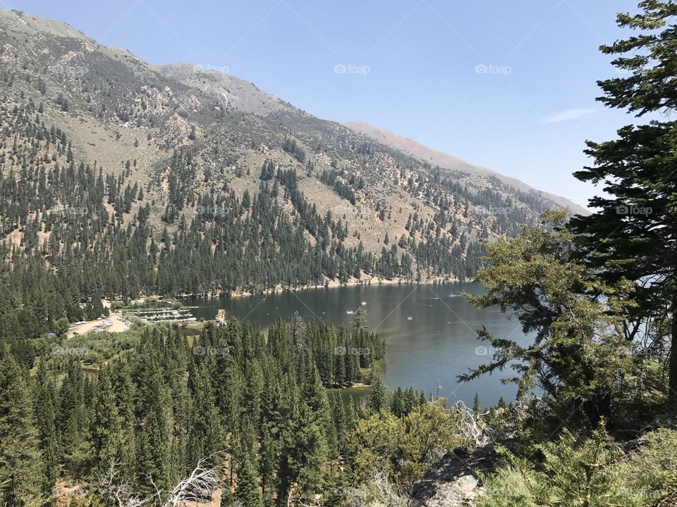 Upper Twin lake in Bridgeport California. A beautiful place for hiking, fishing, camping, kayaking and so many other things. It’s so peaceful and the air is so fresh. 