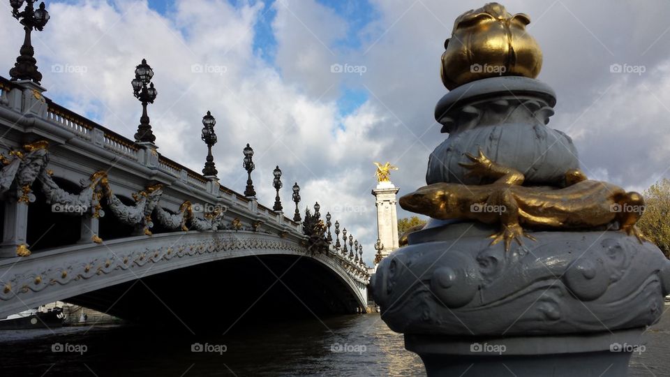 Bridge in Paris