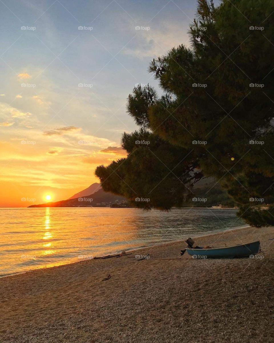 Gradac from to Croatia