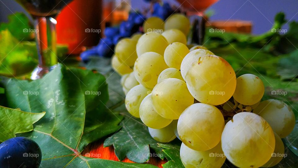 grapes