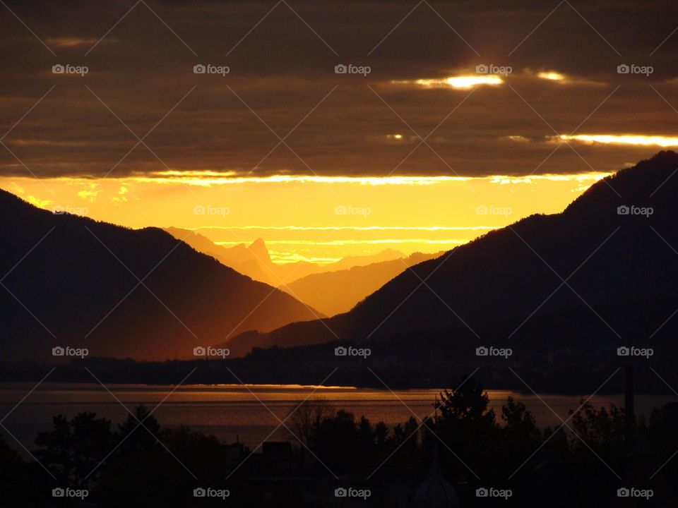 Swiss Sunrise