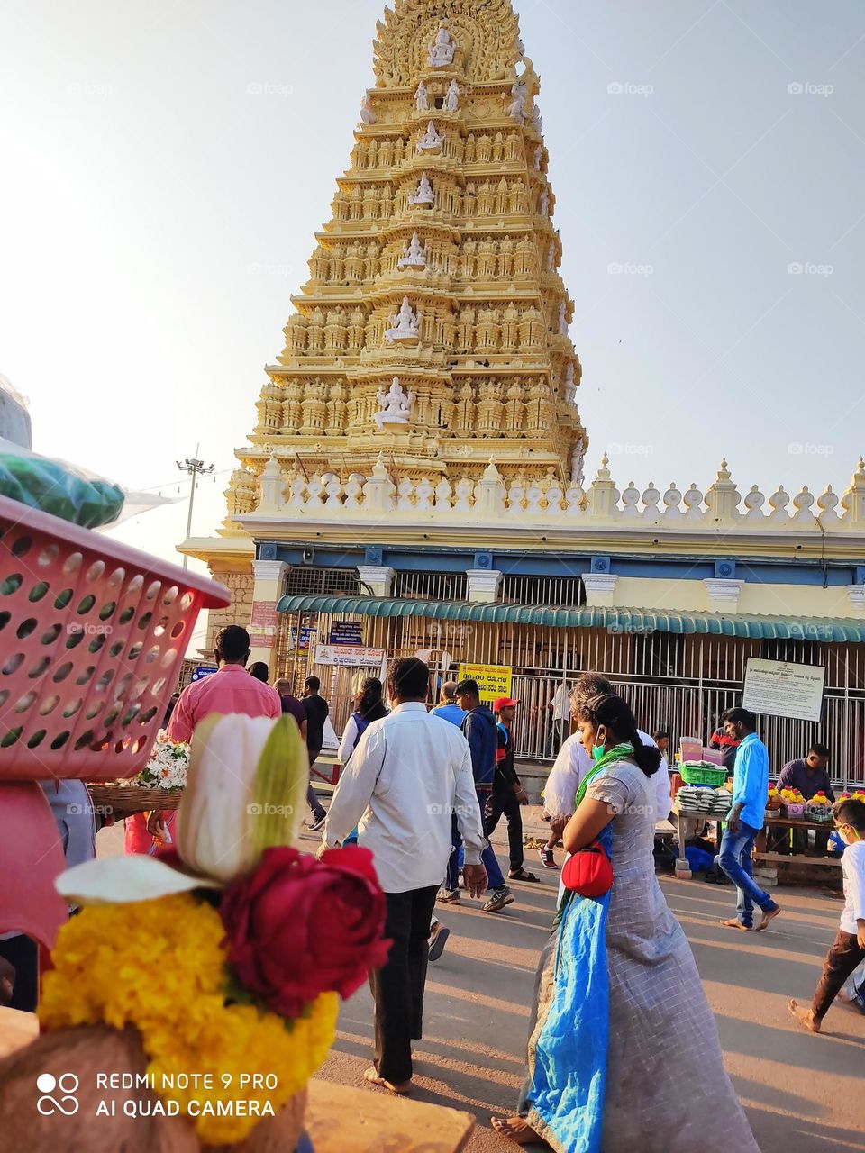 Chamundi temple