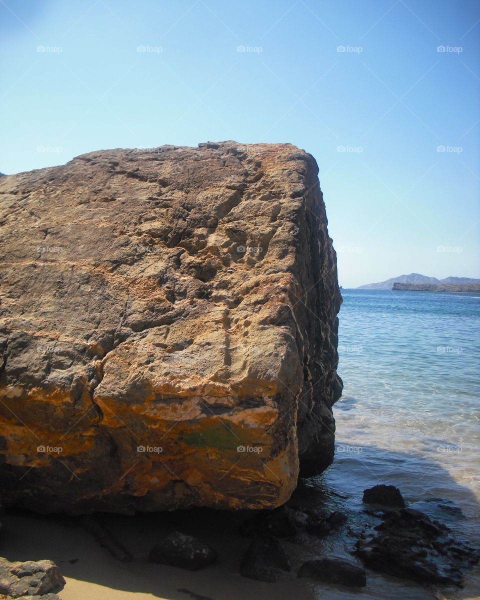 Large Rock Beach