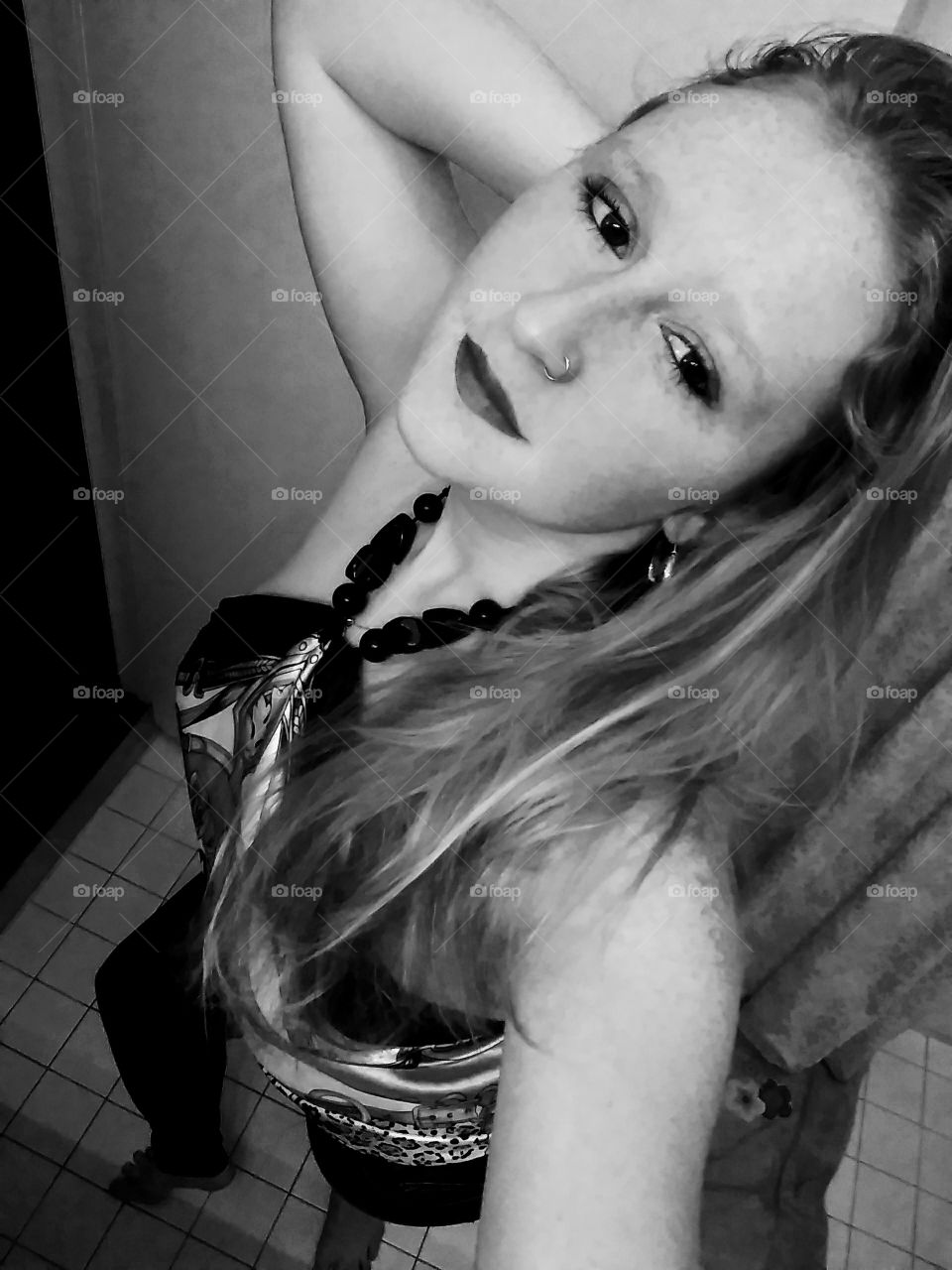 Angel smile but the devils child 😘