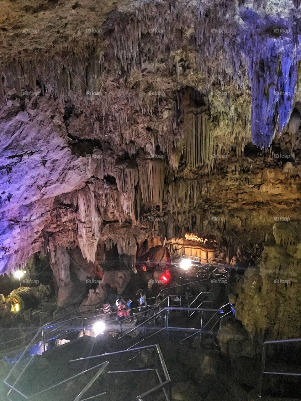 Cave tour