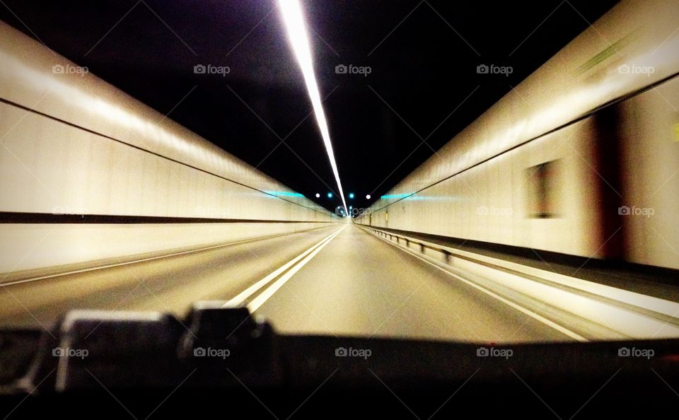 Solitude, speed, tunnel