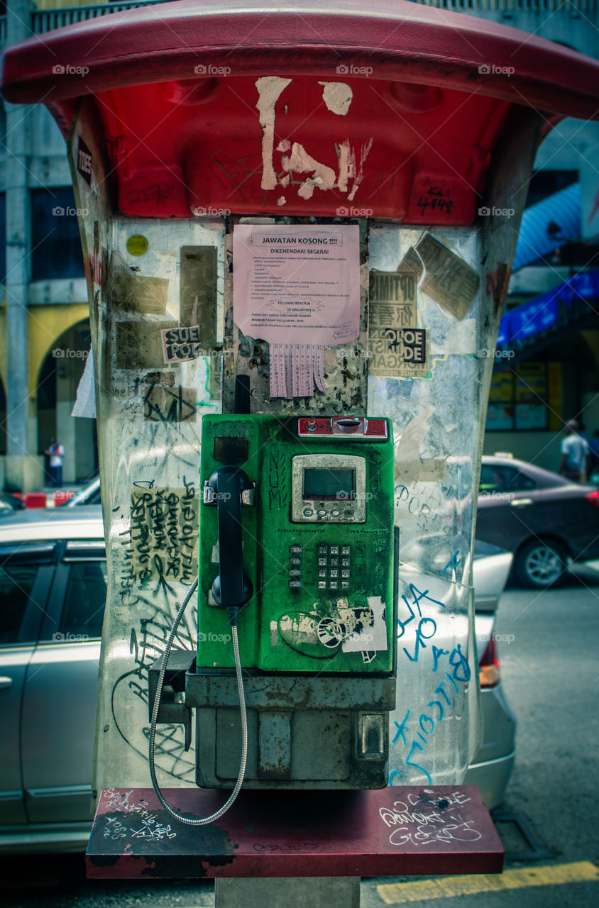 Public telephone