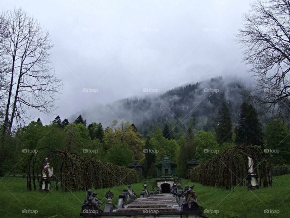 Foggy Mountains (Germany)