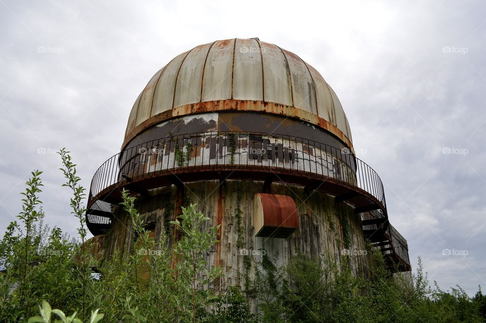 Abandoned Prairie Observatory