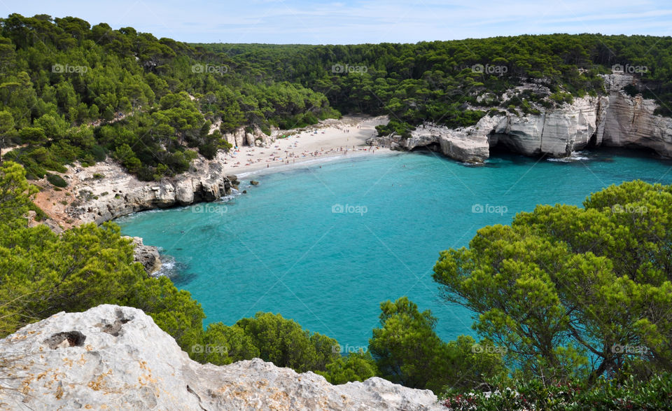 menorca Balearic island in spain