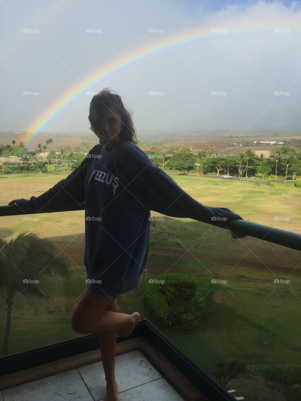 Somewhere over the rainbow 