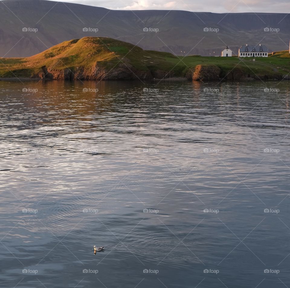 A wall by the water is something I think most enjoy.  Being there when the sun kisses the sea is always a sight to behold.