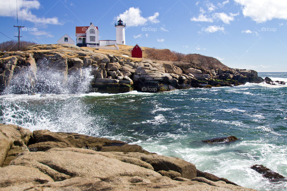 Cape Neddick "Nubble" Lighthouse 