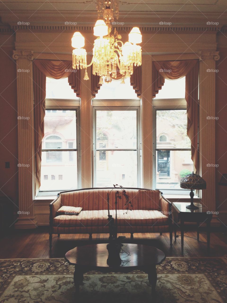 The front room. Academy of Vocal Arts, Philly