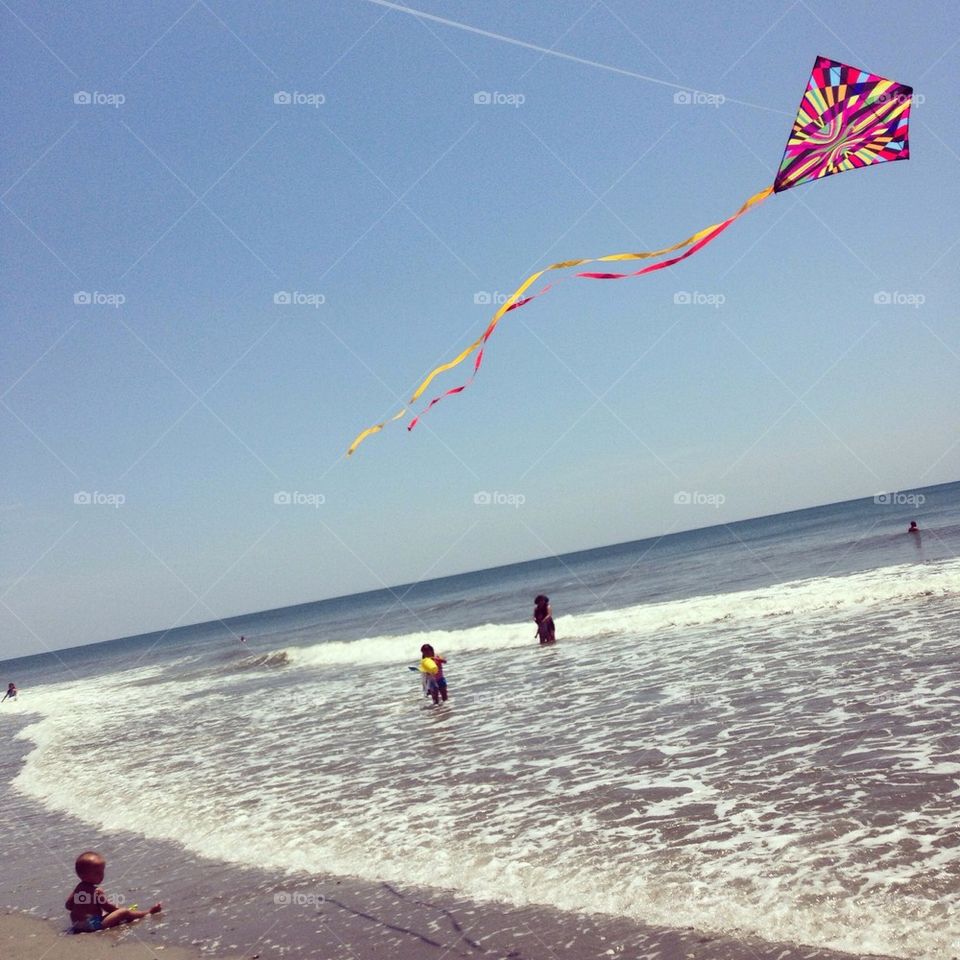 Fly a kite