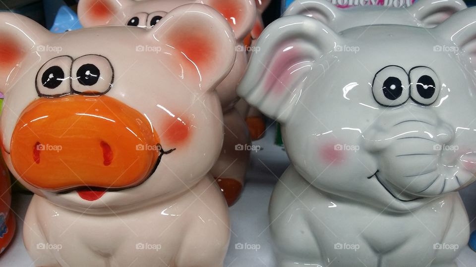 Piggy banks