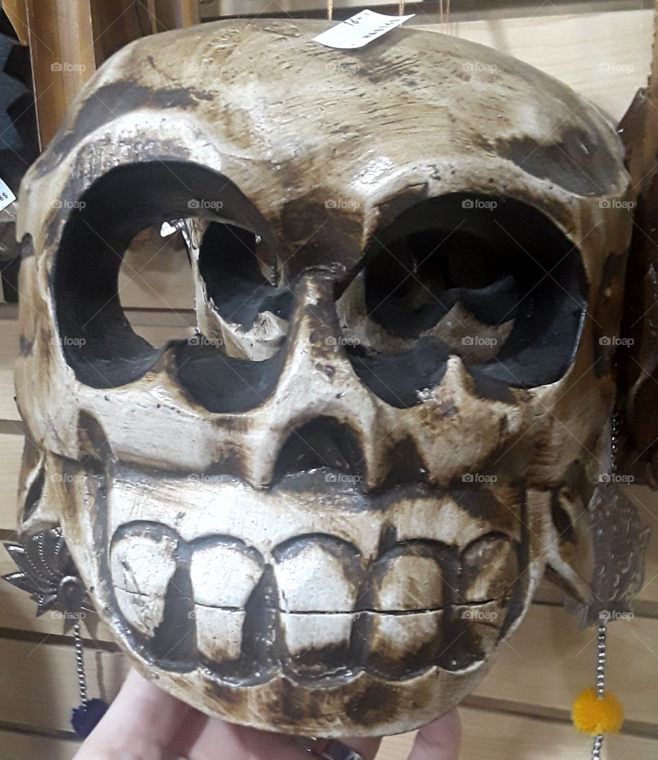 Skeletal Mask
