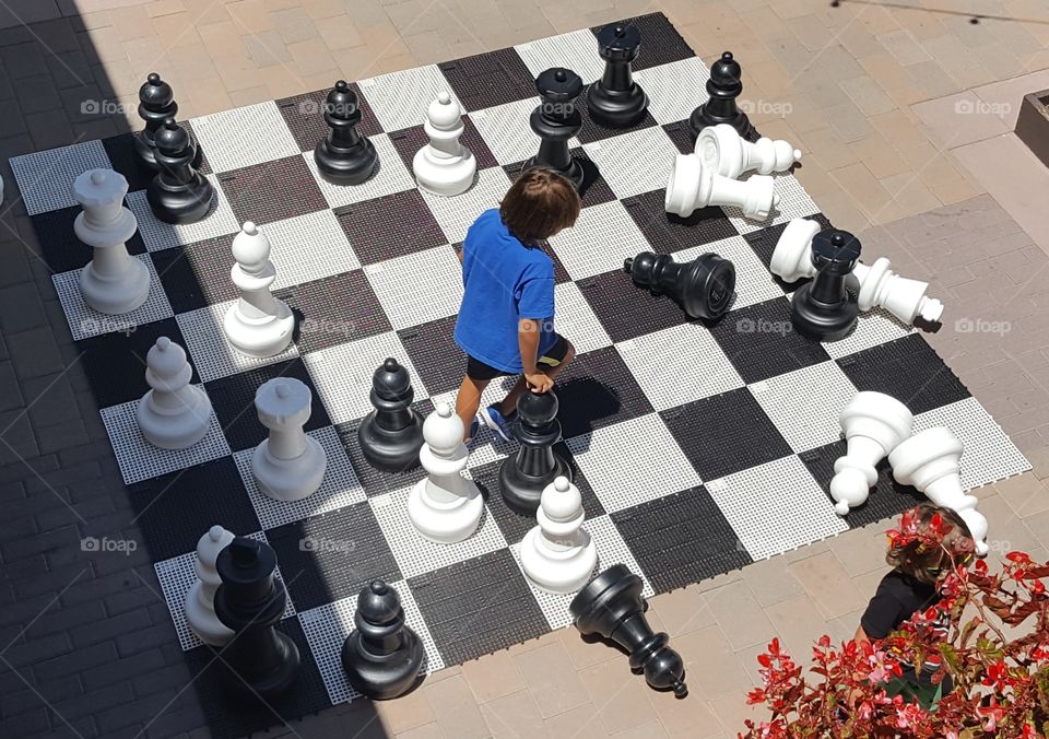 Chess in Action