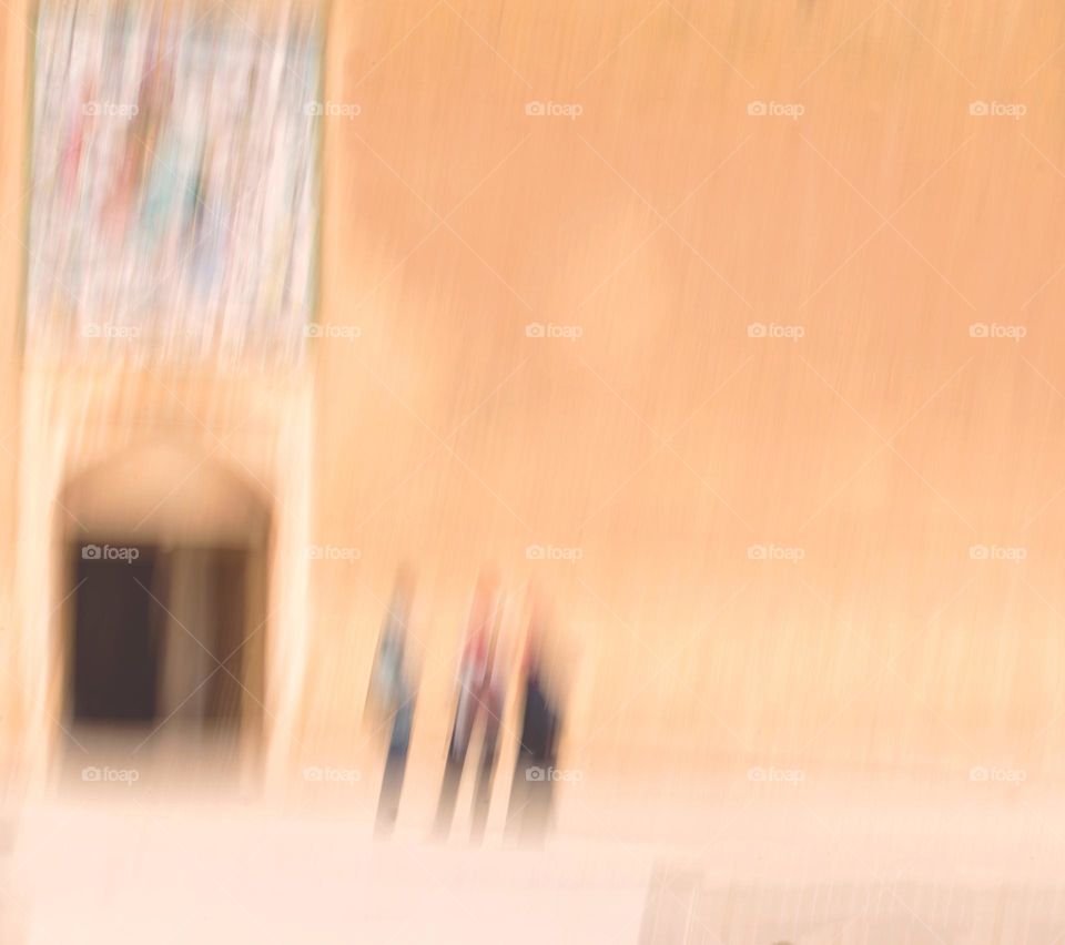 People are moving, but their personality remains the same