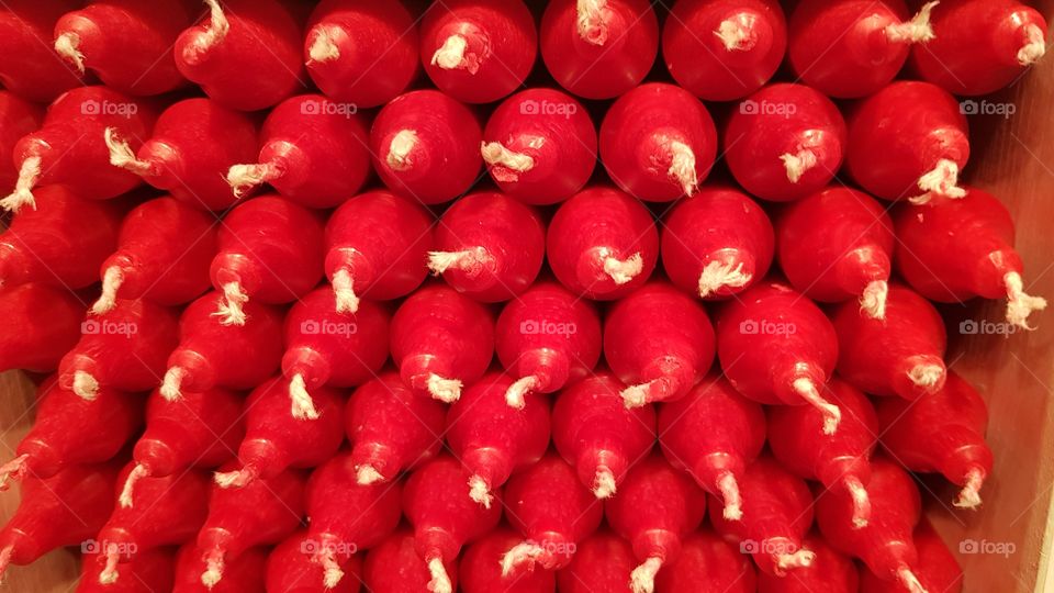 Red Candles