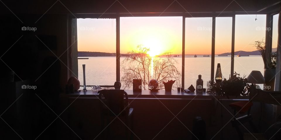 Sunsets from my window