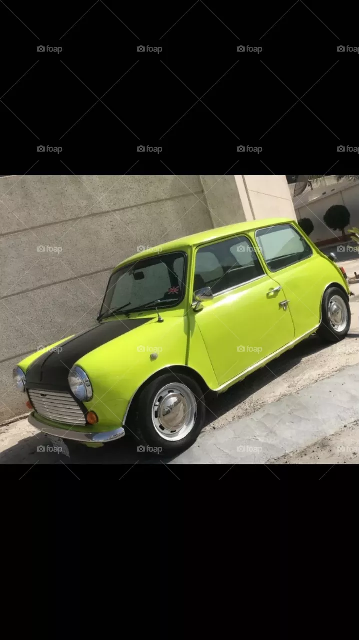 My beautiful car