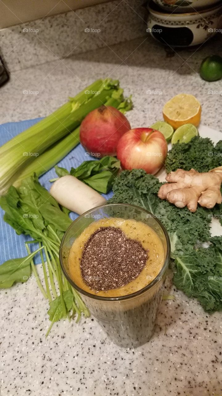 fresh juicing for spring diet cleaning