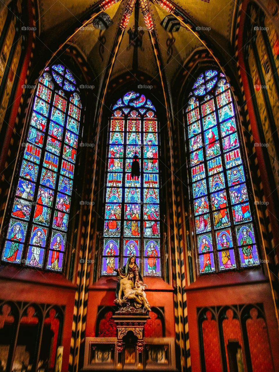 church windows