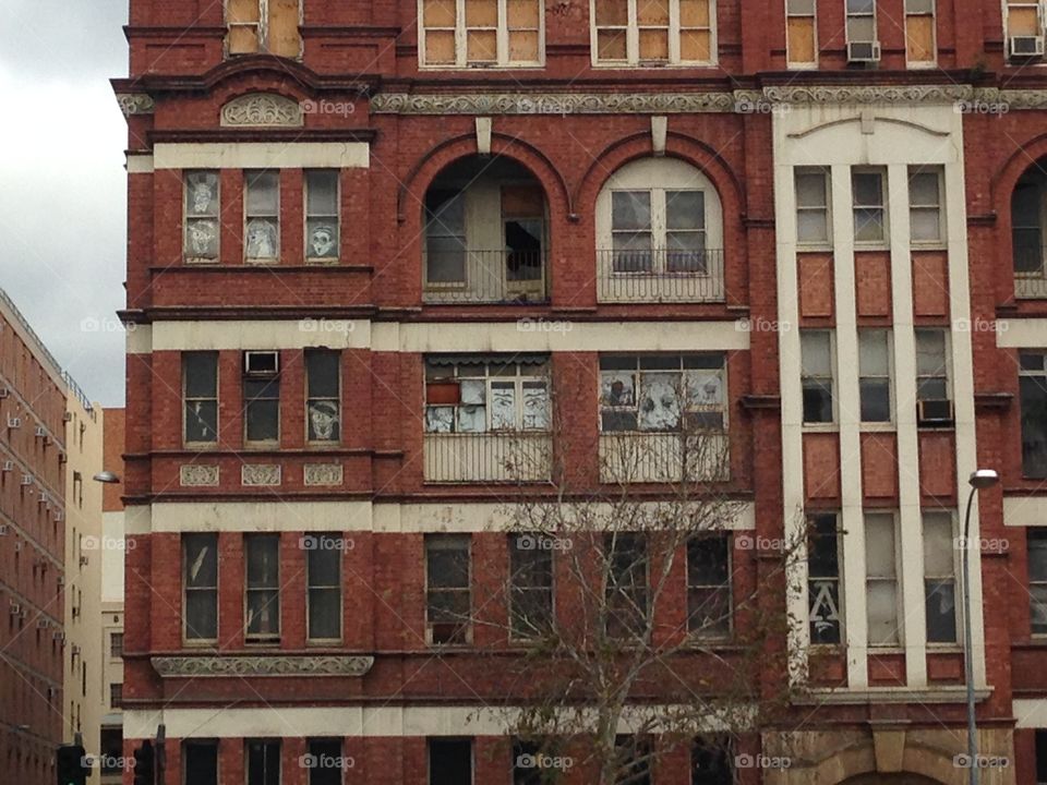 Adelaide Architecture. Red Brick, Adelaide