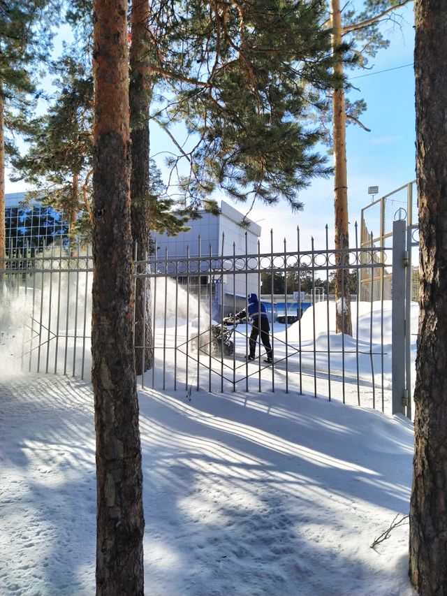 snow