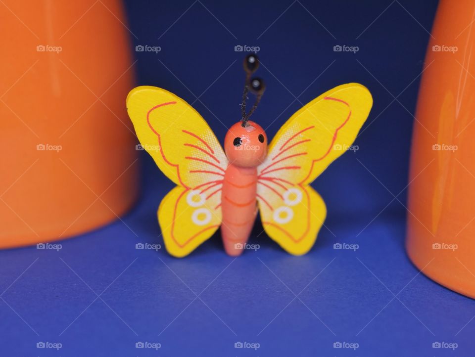 Butterfly figure