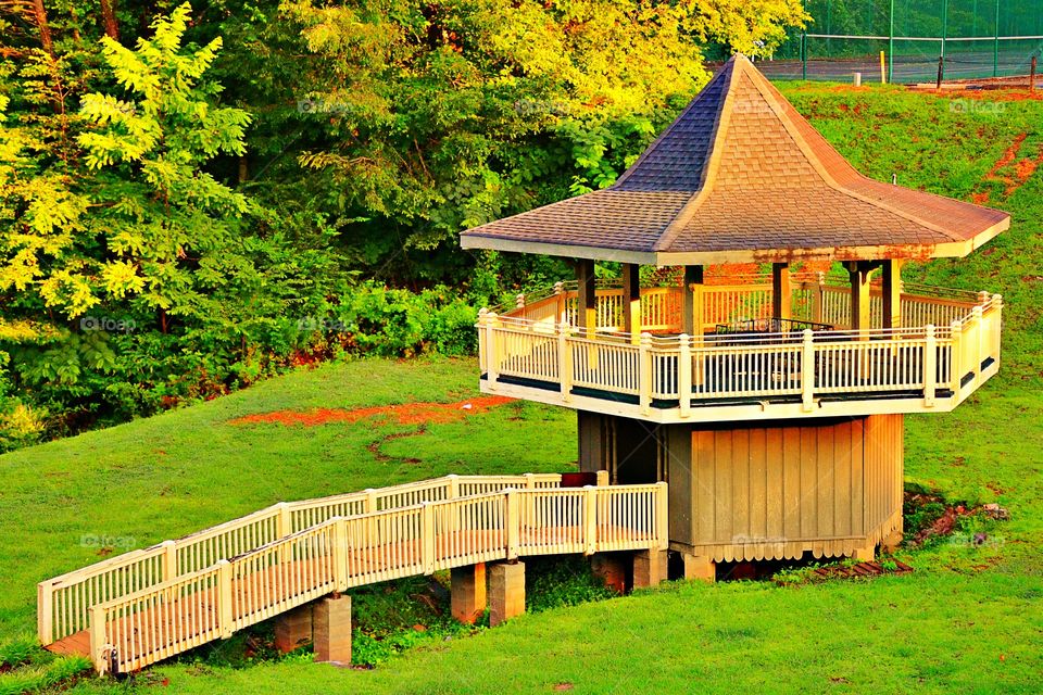 Two story Gazebo 