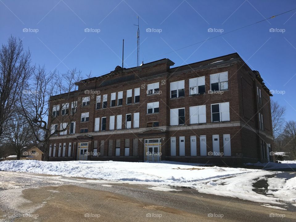 Old Michigamme School