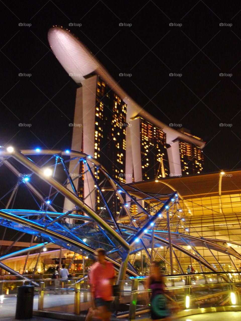 Marina bay sands 