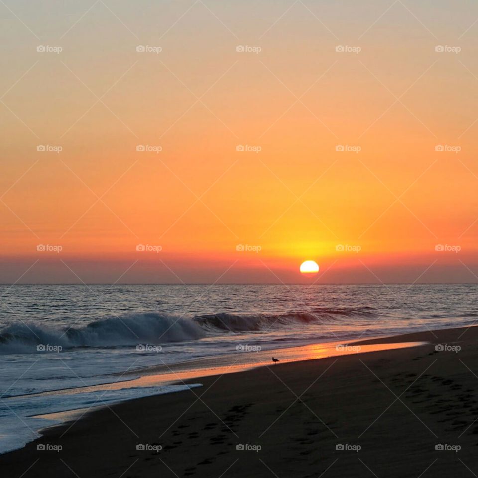Sunsetting at The Wedge, Newport Beach, CA
