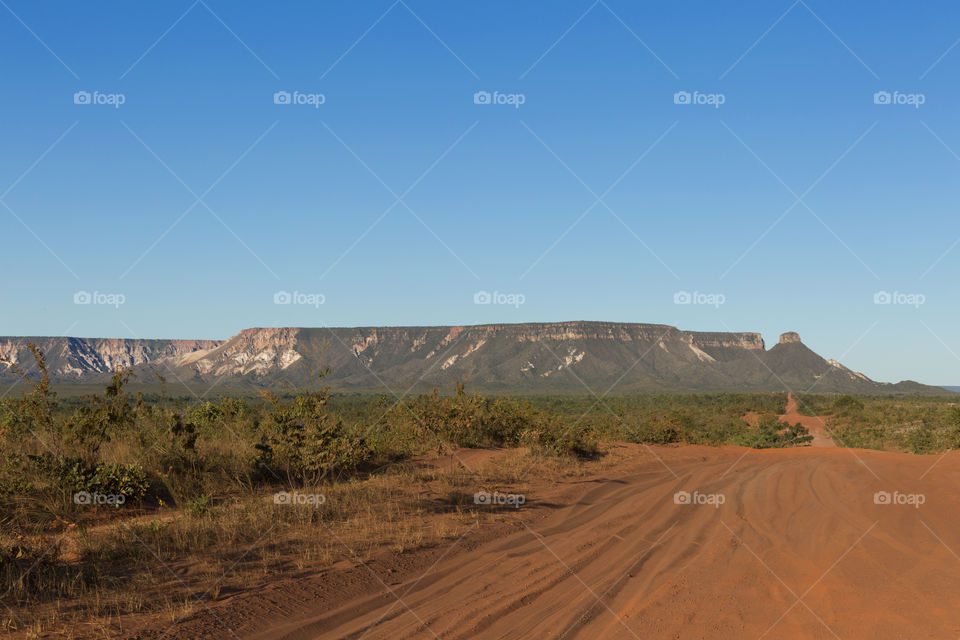 Jalapao State Park in Tocantins Brazil.