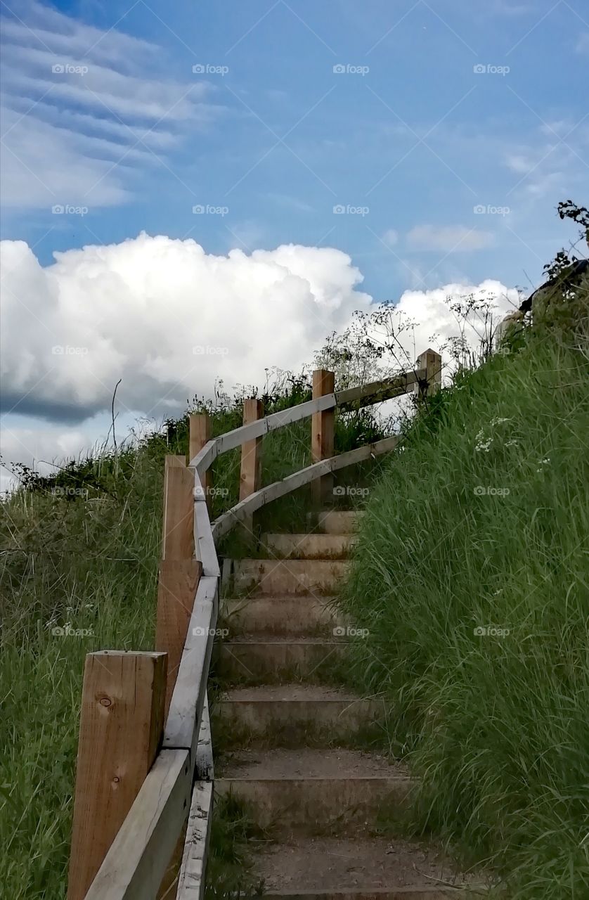 Stairway to the sky