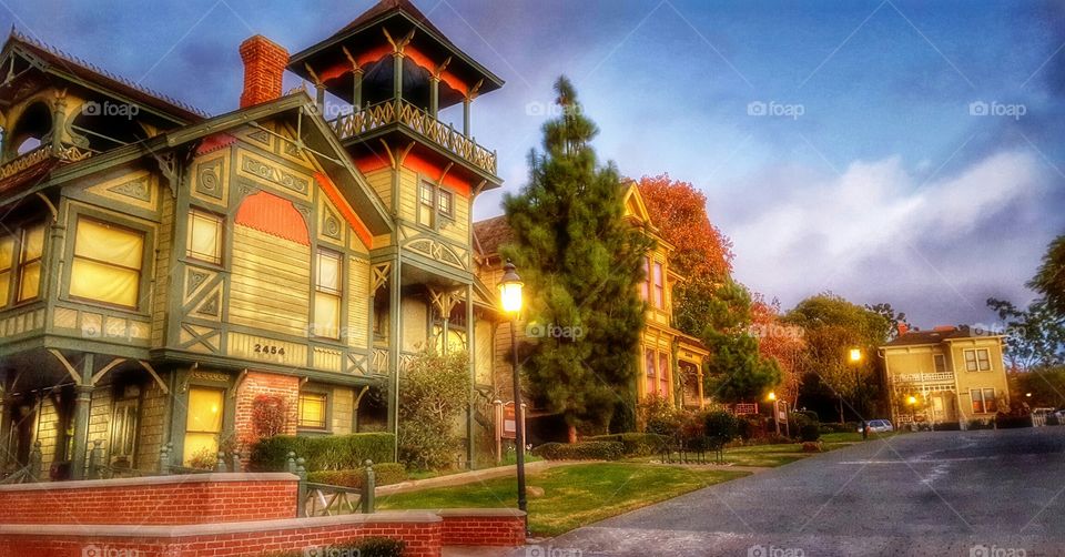 Victorian Quarters, San Diego