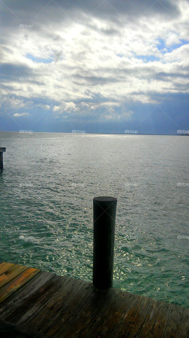 Pier posts