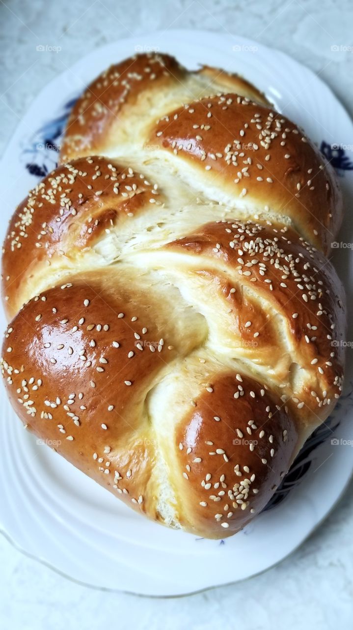 Homemade bread