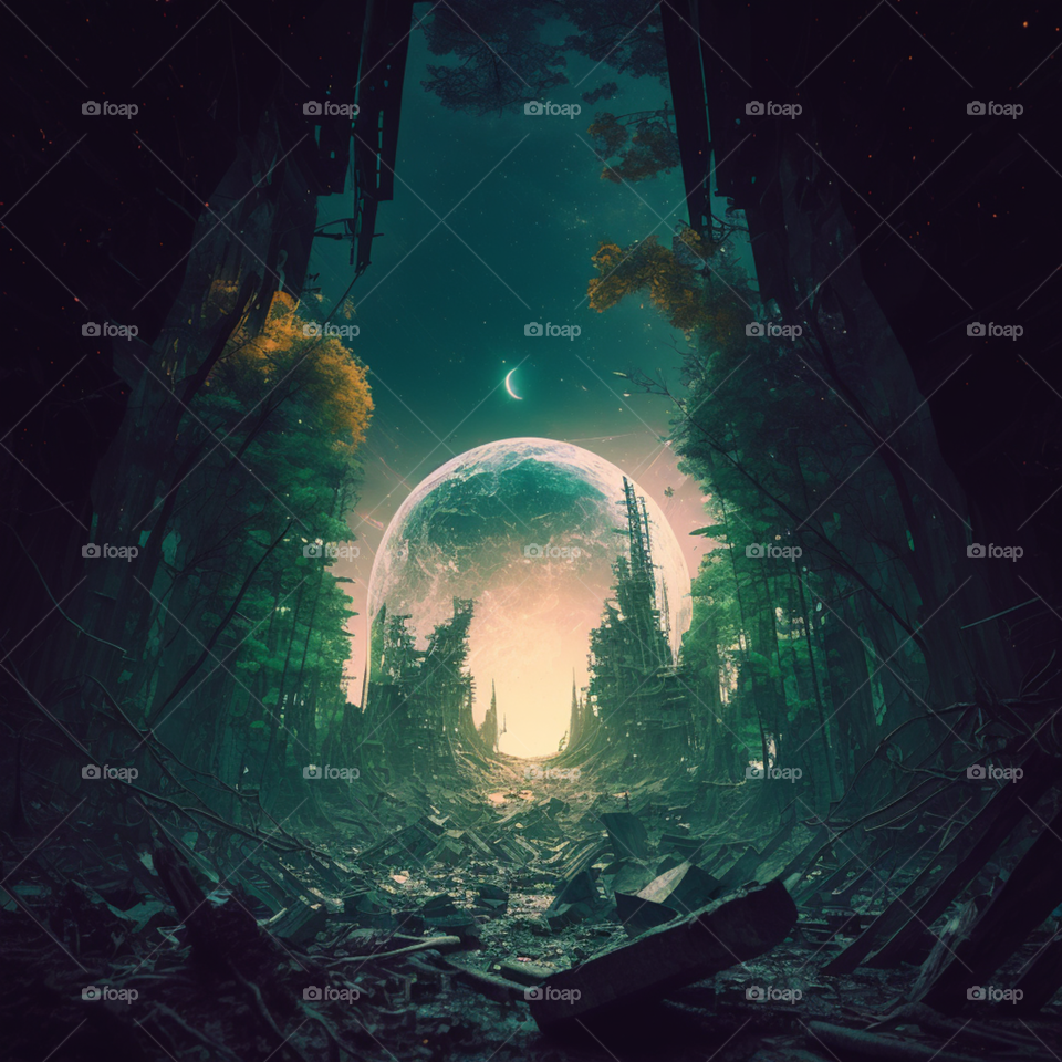 When I listen this music / Quand j'entends cette musique :

Horizon Zero Dawn - On Our Mother's Shoulders
https://www.youtube.com/watch?v=Wmb_64AtVAU